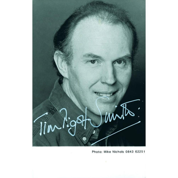 Tim Pigott-Smith  - Autograph - Signed Black and White Photograph