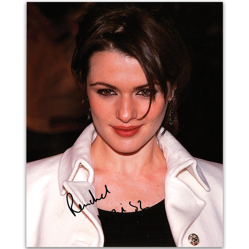 Rachel Weisz  - Autograph - Signed Colour Photograph