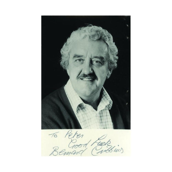 Bernard Cribbins - Autograph - Signed Black and White Photograph