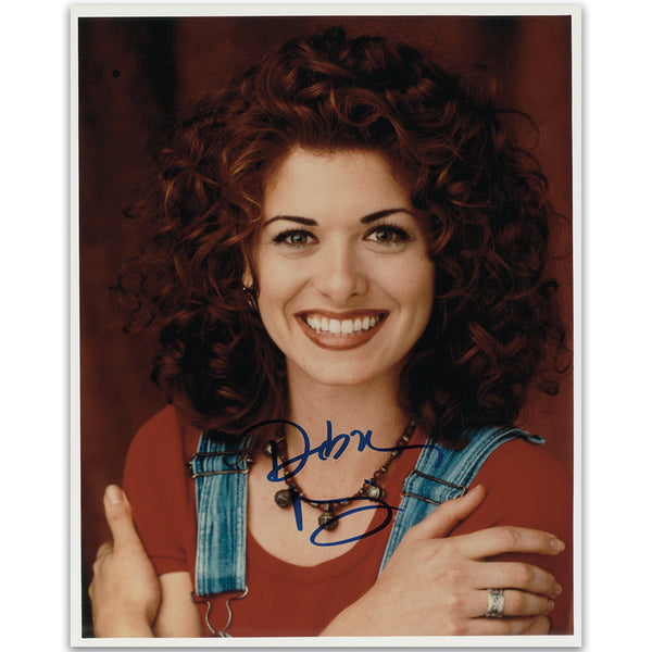 Debra Messing - Autograph - Signed Colour Photograph