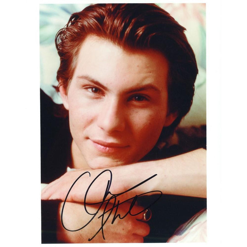 Christian Slater - Autograph - Signed Colour Photograph