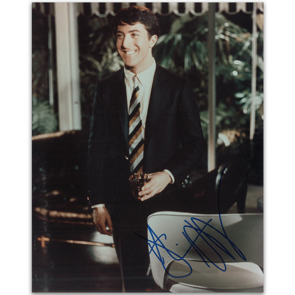 Dustin Hoffman - Autograph - Signed Colour Photograph