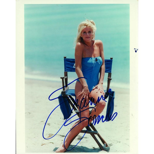 Suzanne Sommers - Autograph - Signed Colour Photograph