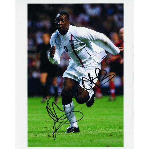 Emile Heskey - Autograph - Signed Colour Photograph