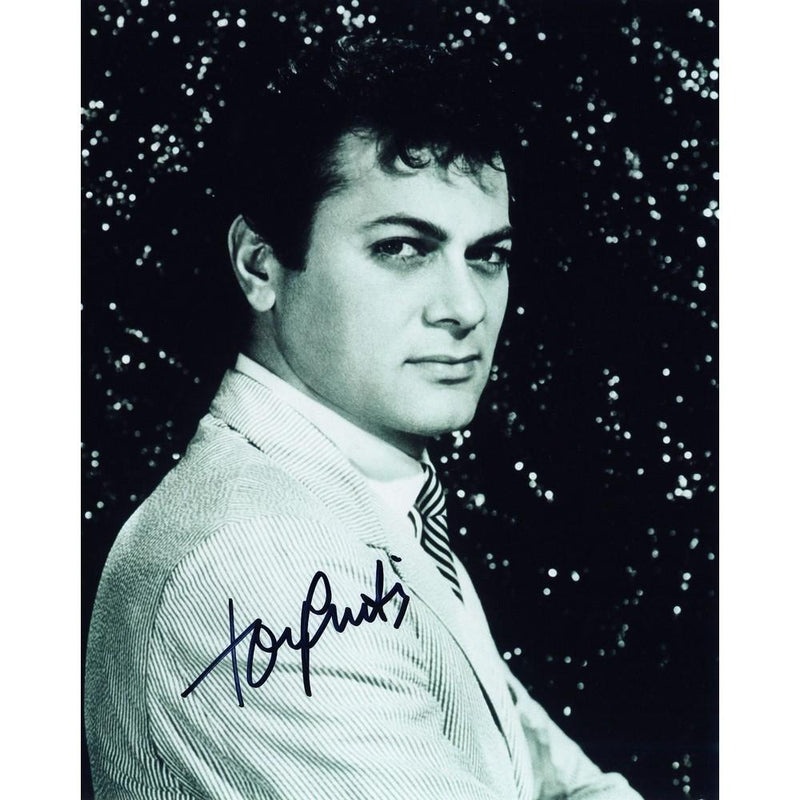 Tony Curtis - Autograph - Signed Black and White Photograph