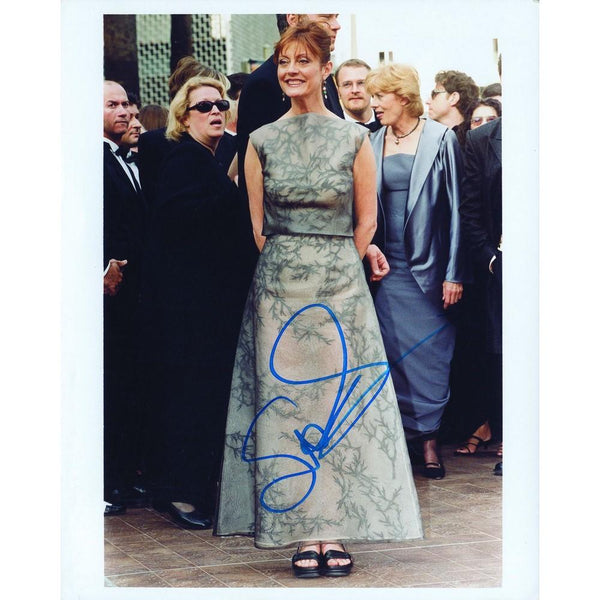 Susan Sarandon - Autograph - Signed Colour Photograph