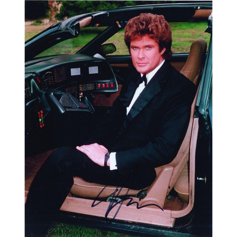 David Hasselhoff - Autograph - Signed Colour Photograph