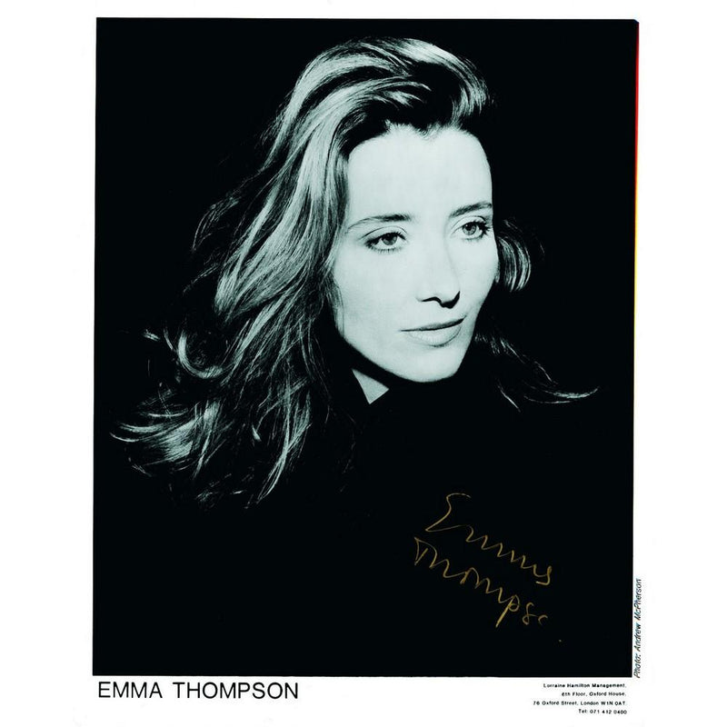 Emma Thompson - Autograph - Signed Colour Photograph