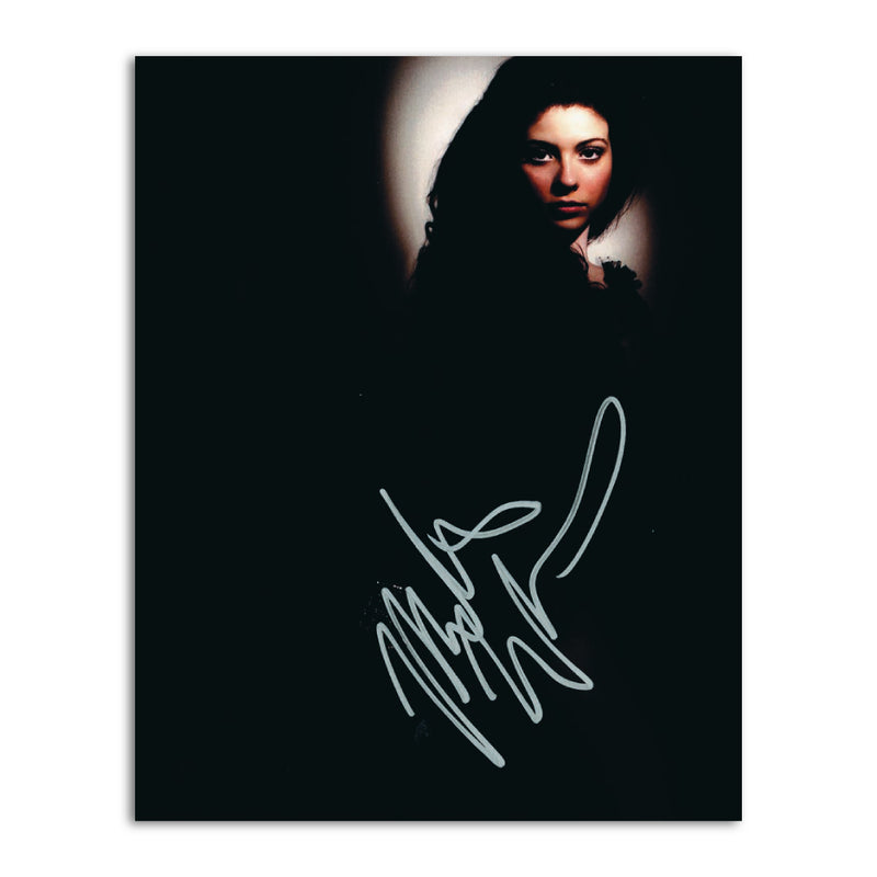 Michelle Trachtenberg - Autograph - Signed Colour Photograph