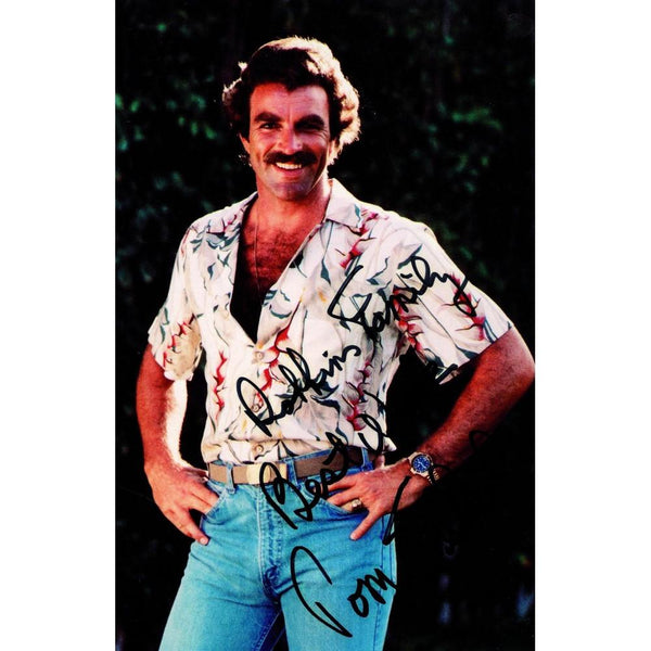 Tom Selleck - Autograph - Signed Colour Photograph