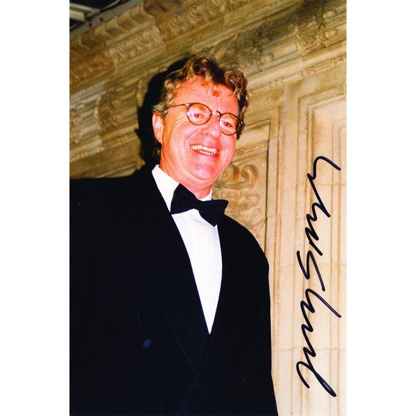 Jerry Springer  - Autograph - Signed Colour Photograph