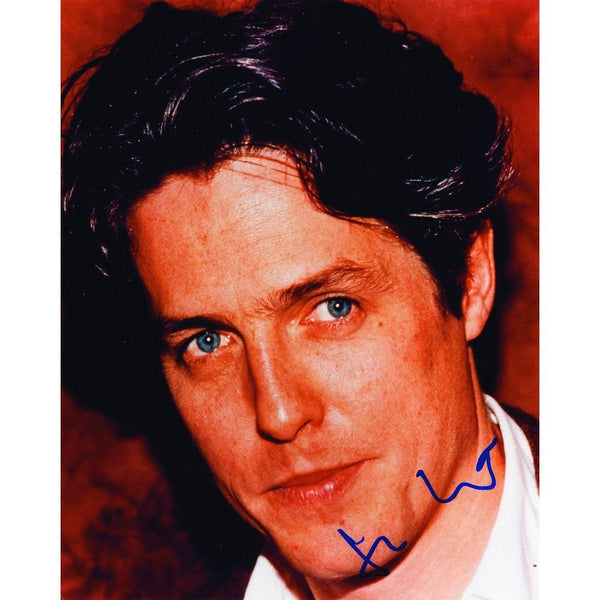 Hugh Grant Signed Colour Photograph