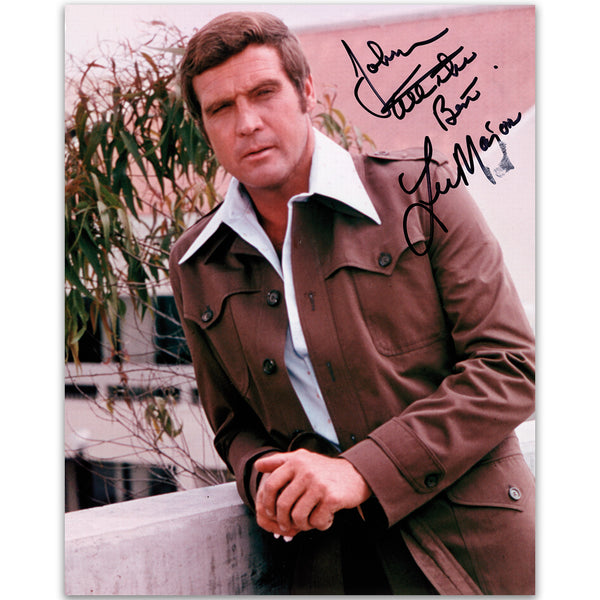 Lee Majors - Autograph - Signed Colour Photograph