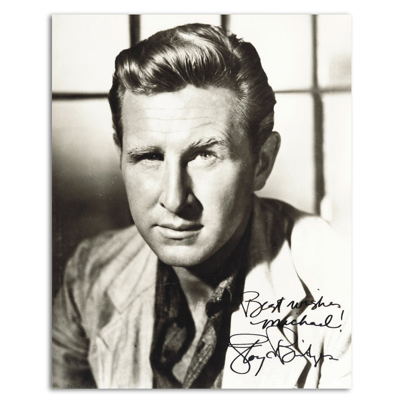 Lloyd Bridges - Autograph - Signed Black and White Photograph