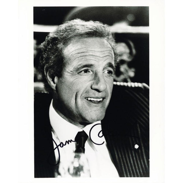 James Caan - Autograph - Signed Black and White Photograph