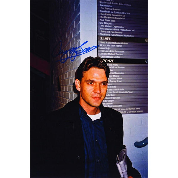 Dougray Scott - Autogaph - Signed Colour Photograph