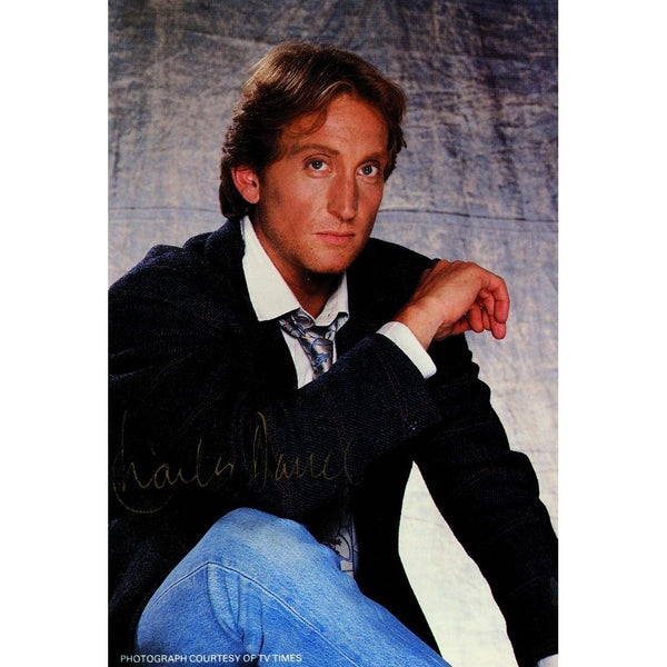 Charles Dance - Autograph - Signed Colour Photograph