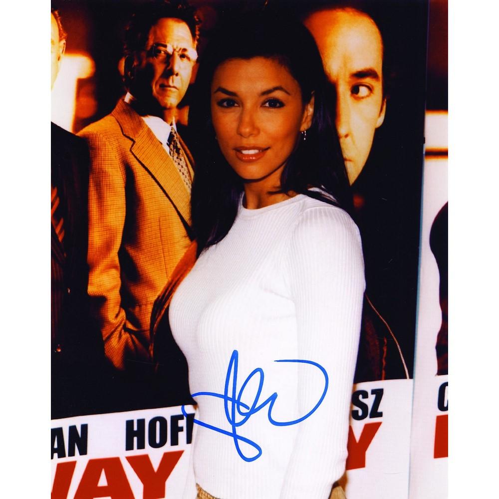 Eva Longoria Autograph Signed Colour Photograph 8815