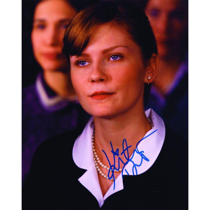 Kirsten Dunst - Autograph - Signed Colour Photograph