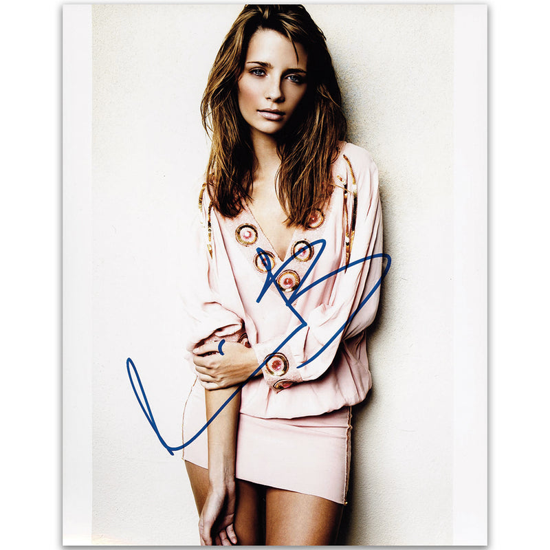 Mischa Barton - Autograph - Signed Colour Photograph