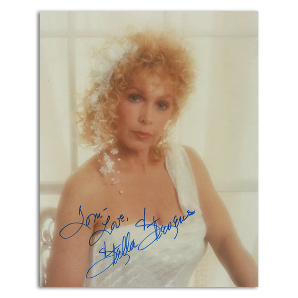 Stella Stevens - Autograph - Signed Colour Photograph