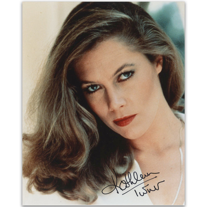 Kathleen Turner  - Autograph - Signed Colour Photograph