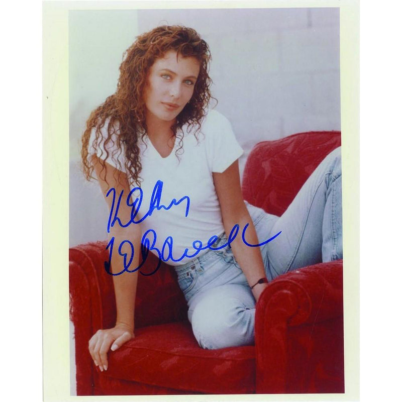 Kelly LeBrock - Autograph - Signed Colour Photograph