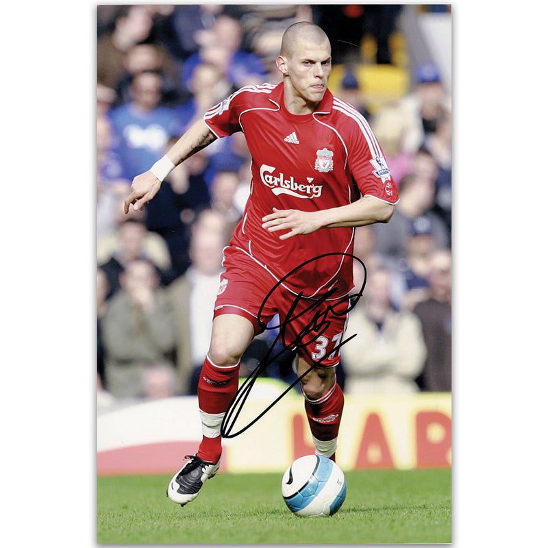 Martin Skrtel - Autograph - Signed Colour Photograph