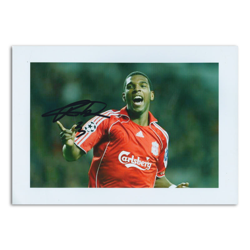 Ryan Babel - Autograph - Signed Colour Photograph