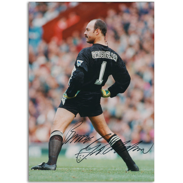 Bruce Grobbelaar - Autograph - Signed Colour Photograph