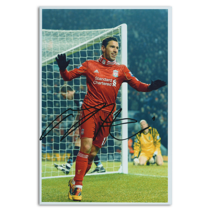 Maxi Rodriguez - Autograph - Signed Colour Photograph