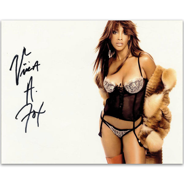 Vivica A. Fox Autograph