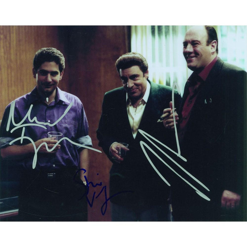 The Sopranos Cast Signed Photograph