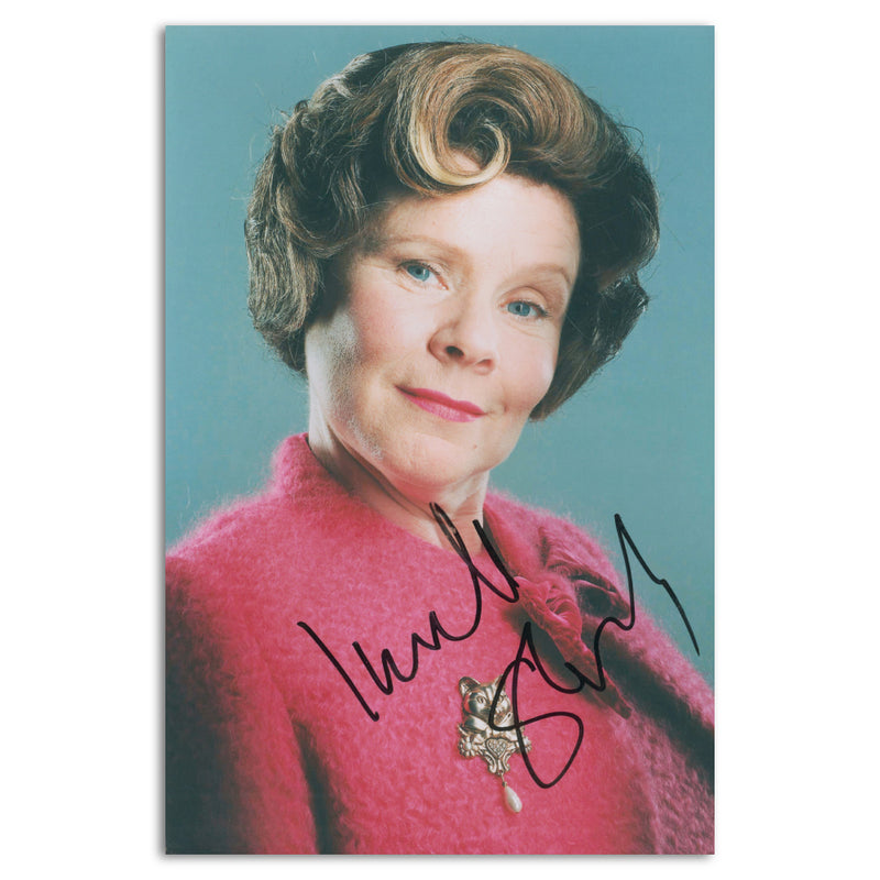 Imelda Staunton - Autograph - Signed Colour Photograph