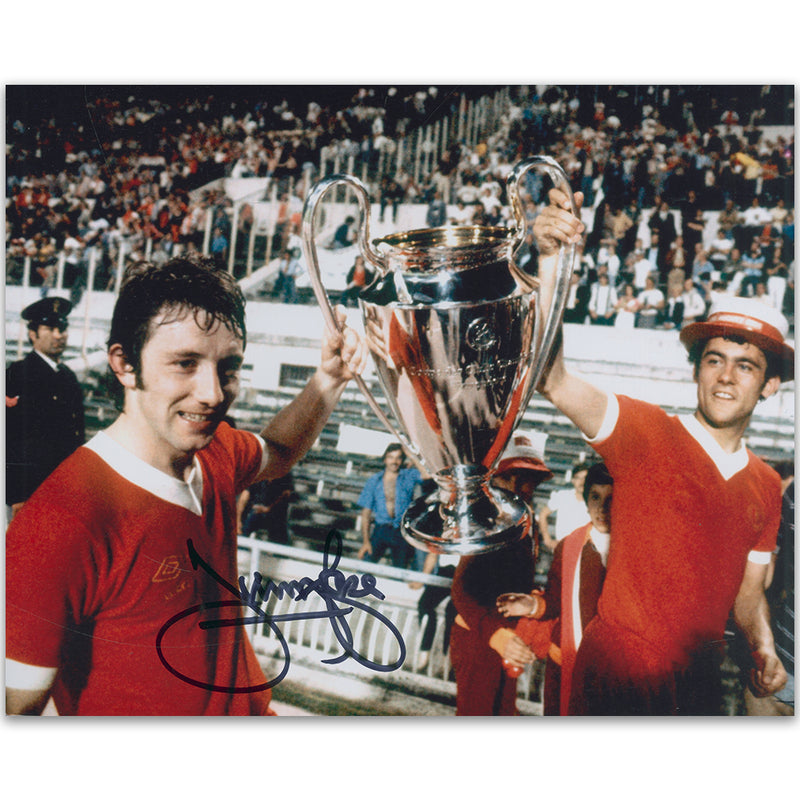 Jimmy Case - Autograph - Signed Colour Photograph