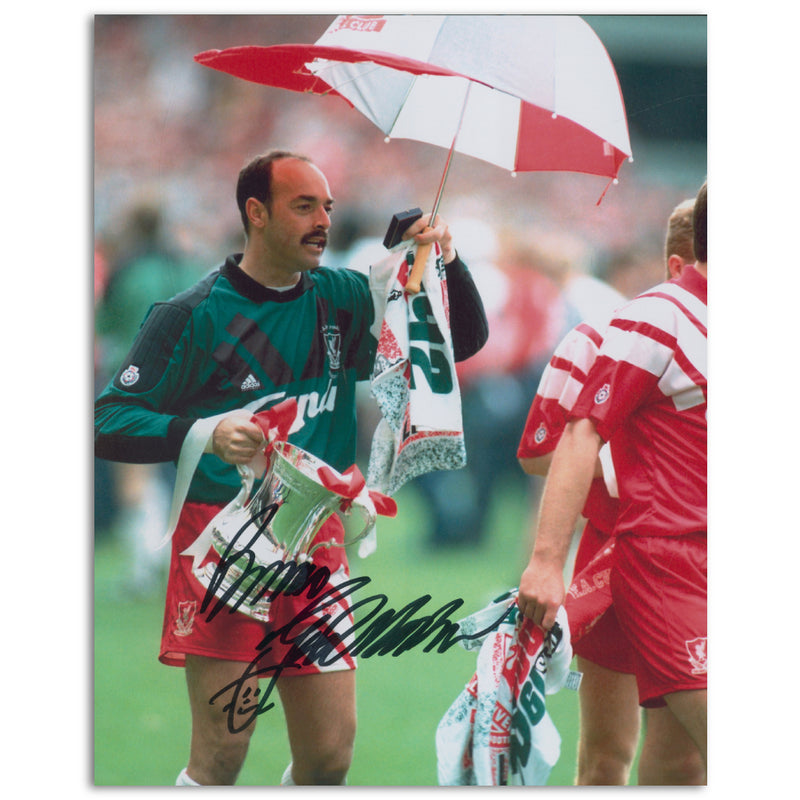 Bruce Grobbelaar - Autograph - Signed Colour Photograph