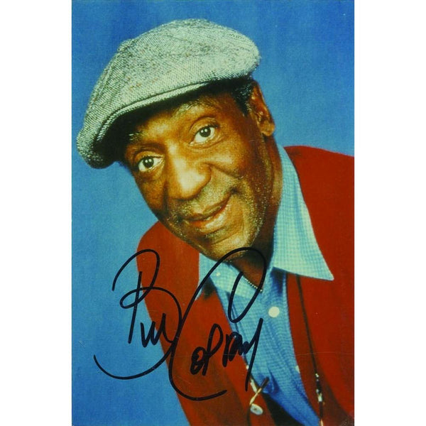 Bill Cosby  Autograph Signed Colour Photograph