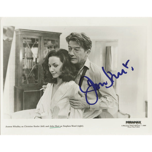 John Hurt Autograph