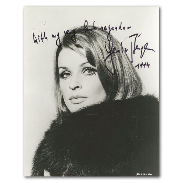 Senta Berger Autograph