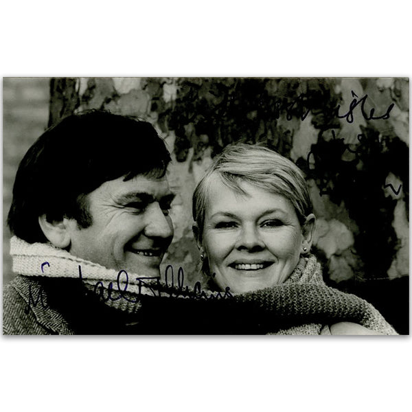 Judi Dench & Michael Williams