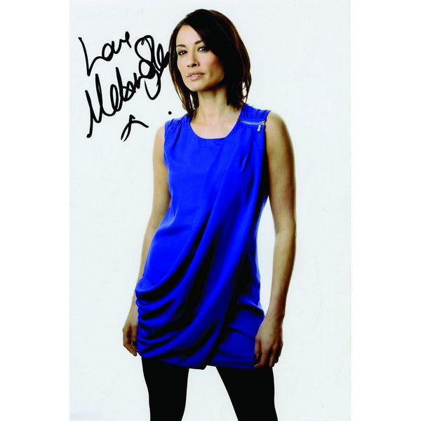 Melanie Sykes - Autograph - Signed Colour Photograph