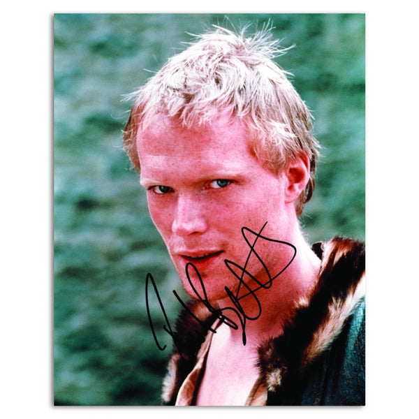 Paul Bettany Autograph Signed Photograph