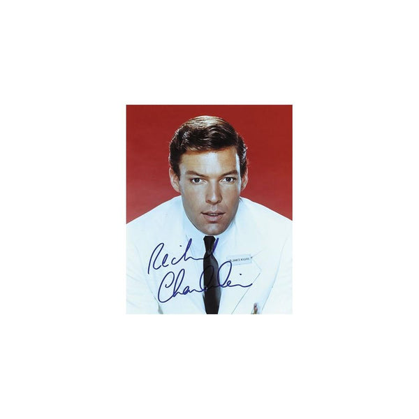 Richard Chamberlain Autograph Signed Colour Photograph