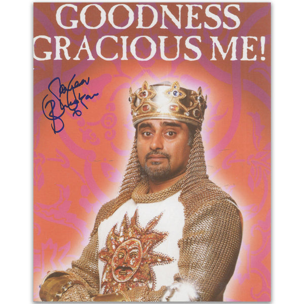 Sanjeev Bhaskar - Autograph - Signed Colour Photograph