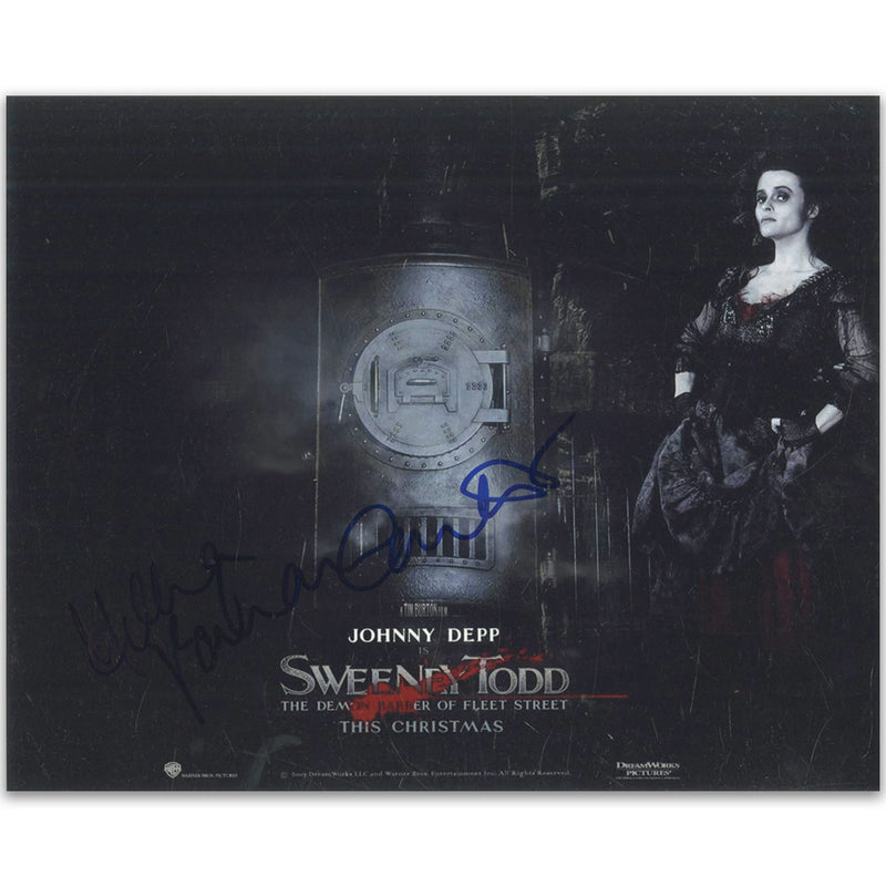 Helena Bonham Carter - Autograph - Signed Colour Photograph