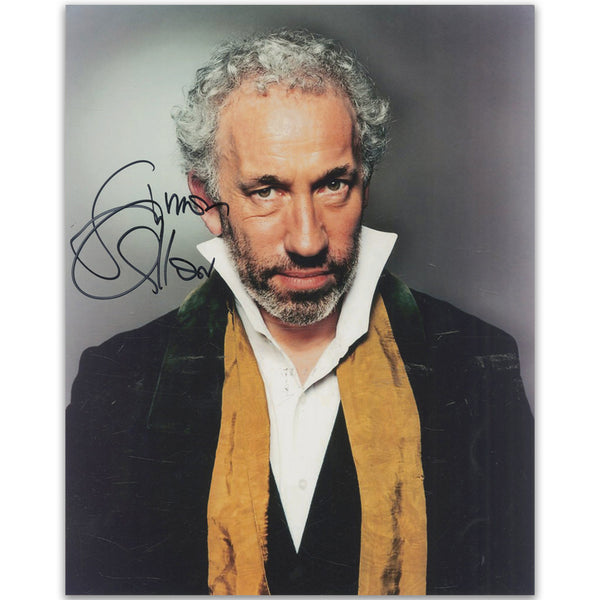 Simon Callow - Autograph - Signed Colour Photograph