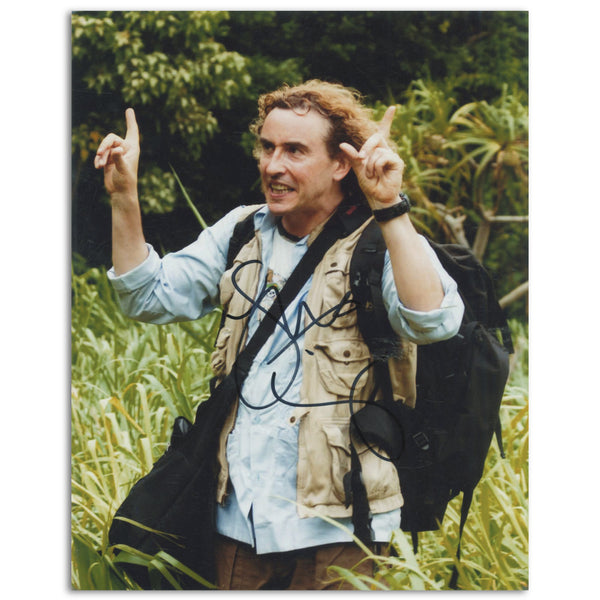 Steve Coogan Autograph Signed Photograph