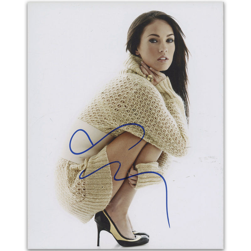 Megan Fox - Autograph - Signed Colour Photograph