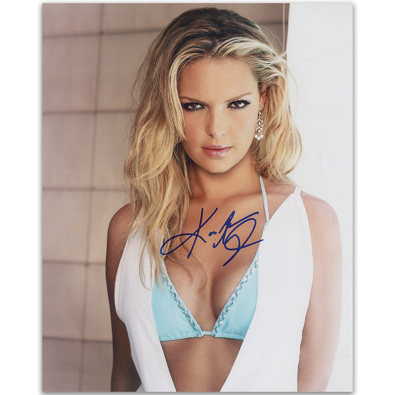 Katherine Heigl  Autograph Signed Colour Photograph