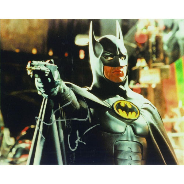 Michael Keaton Autograph Signed Photograph